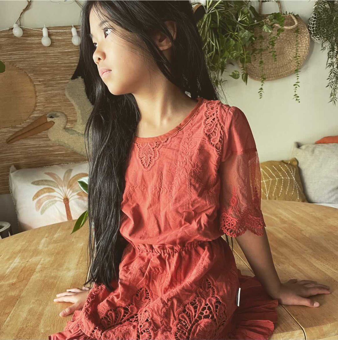 duke of london boho dress Duke Of London Boho Dress - Emerald - CLOTHING-GIRL-Girls Dresses : Kids  Clothing NZ : Shop Online : Kid Republic