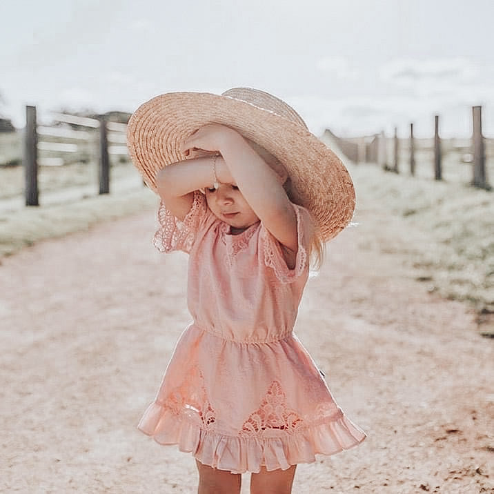 BOHO DRESS - ROSE PINK (size 12) Duke of London BOHO DRESS - ROSE PINK (size 12) Duke of London